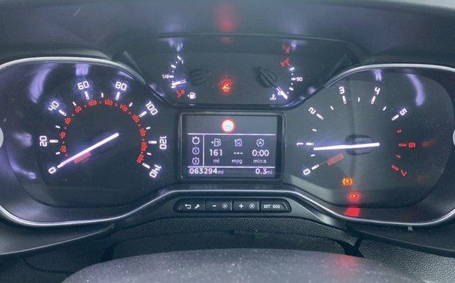 Citroen Berlingo 1.5 Bluehdi 1000 Enterprise Edition M Panel Van BD23MYZ Red #6