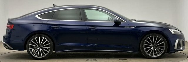 Audi A5 2.0 Tdi 35 S Line Sportback S Tronic Eu Blue #3