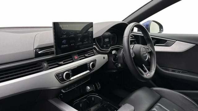 Audi A5 2.0 Tdi 35 S Line Sportback S Tronic Eu Blue #4