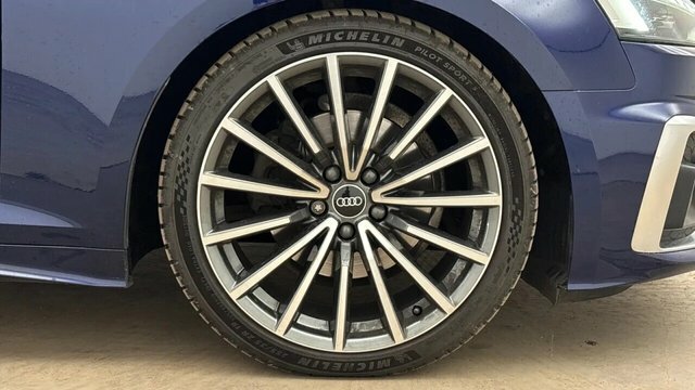 Audi A5 2.0 Tdi 35 S Line Sportback S Tronic Eu Blue #5