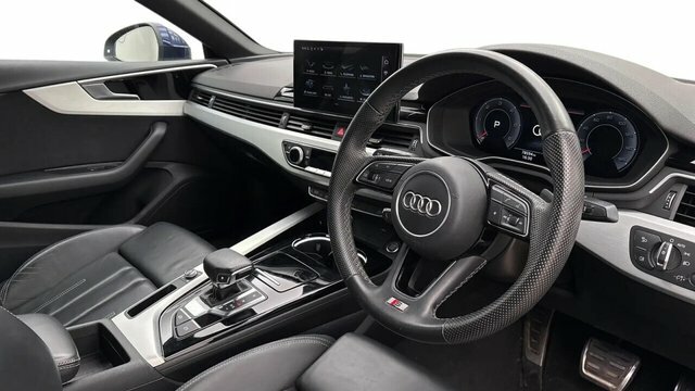 Audi A5 2.0 Tdi 35 S Line Sportback S Tronic Eu Blue #6