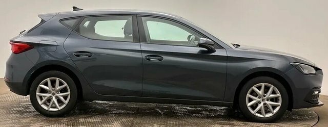 Seat Leon 2.0 Tdi Se Hatchback Euro 6 Ss DF23VMR Grey #4