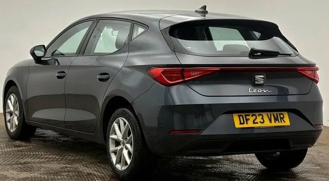 Seat Leon 2.0 Tdi Se Hatchback Euro 6 Ss DF23VMR Grey #3