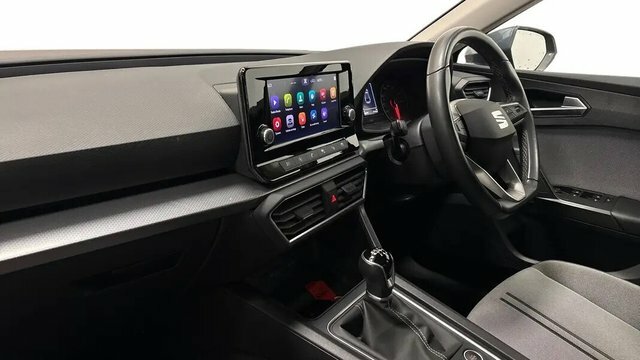 Seat Leon 2.0 Tdi Se Hatchback Euro 6 Ss DF23VMR Grey #2