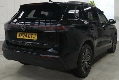 Volkswagen Tiguan 2.0 Tdi Match Suv Dsg Euro 6 Ss 150 Black #3