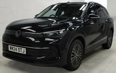 Volkswagen Tiguan 2.0 Tdi Match Suv Dsg Euro 6 Ss 150 Black