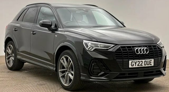 Audi Q3 2.0 Tdi 35 Black Edition Suv S Tronic E Black