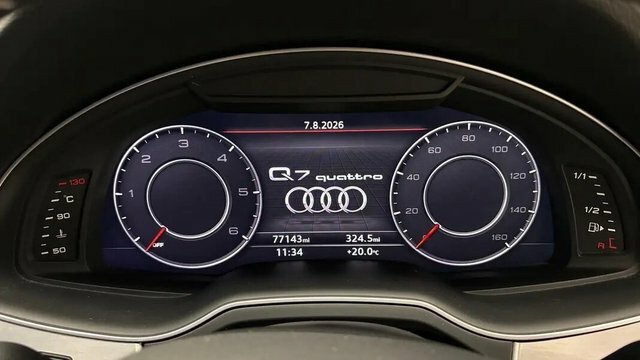 Audi Q7 3.0 Tdi V6 50 S Line Suv Tiptronic Quat Grey #5