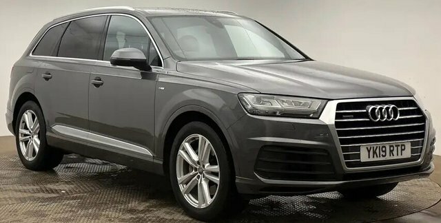 Audi Q7 3.0 Tdi V6 50 S Line Suv Tiptronic Quat Grey