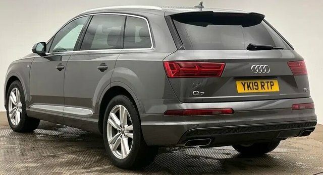 Audi Q7 3.0 Tdi V6 50 S Line Suv Tiptronic Quat Grey #3