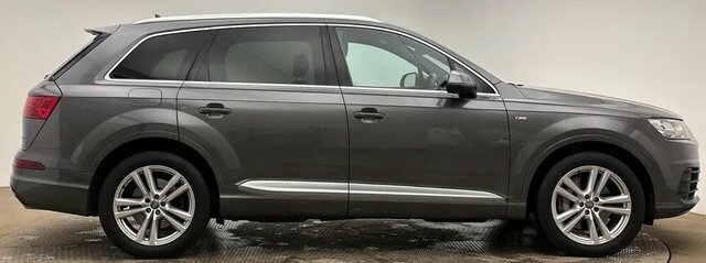 Audi Q7 3.0 Tdi V6 50 S Line Suv Tiptronic Quat Grey #4