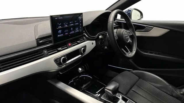 Audi A5 2.0 Tdi 35 S Line Sportback S Tronic Eu Blue #2