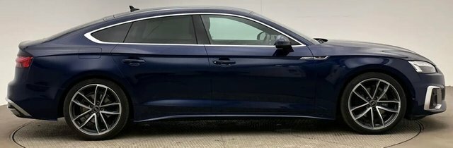 Audi A5 2.0 Tdi 35 S Line Sportback S Tronic Eu Blue #4