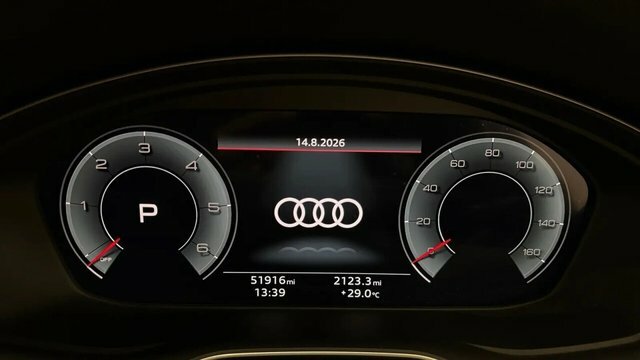 Audi A5 2.0 Tdi 35 S Line Sportback S Tronic Eu Blue #5