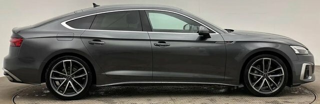 Audi A5 2.0 Tdi 40 S Line Sportback S Tronic Qu Grey #3