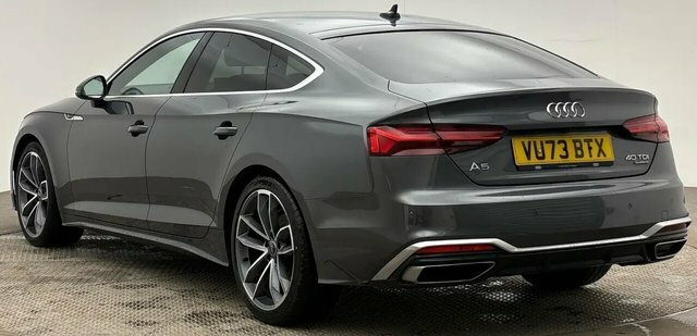 Audi A5 2.0 Tdi 40 S Line Sportback S Tronic Qu Grey #2