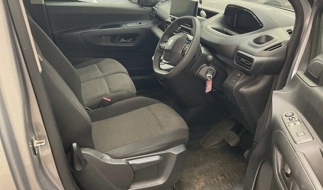 Peugeot Partner 1.5 Bluehdi 1000 Asphalt Standard Panel Van Di Grey #6