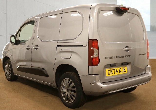 Peugeot Partner 1.5 Bluehdi 1000 Asphalt Standard Panel Van Di Grey #2