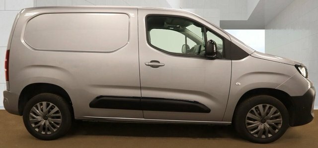 Peugeot Partner 1.5 Bluehdi 1000 Asphalt Standard Panel Van Di Grey #3