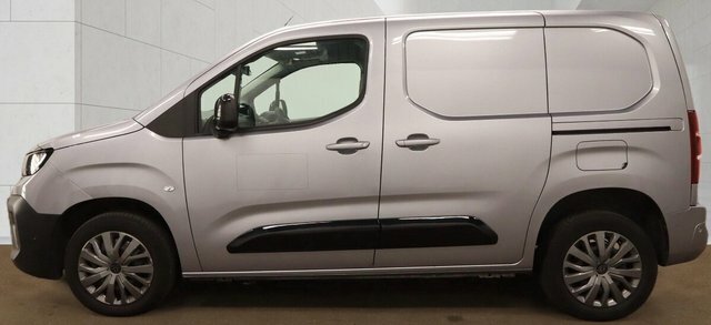 Peugeot Partner 1.5 Bluehdi 1000 Asphalt Standard Panel Van Di Grey #4