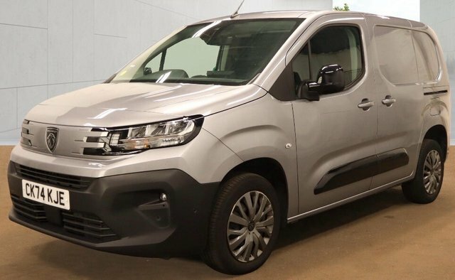Peugeot Partner 1.5 Bluehdi 1000 Asphalt Standard Panel Van Di Grey