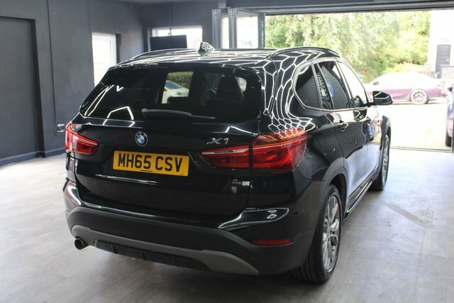 BMW X1 2.0 18D Sport Suv Xdrive Euro 6 S Black #6