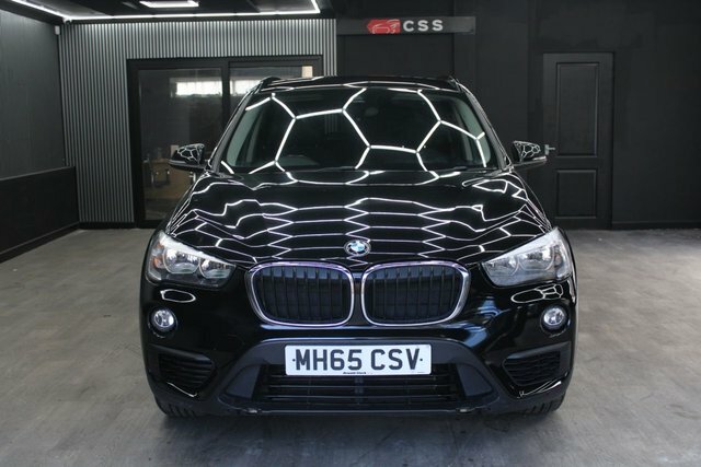 BMW X1 2.0 18D Sport Suv Xdrive Euro 6 S Black #2