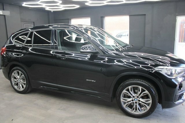 BMW X1 2.0 18D Sport Suv Xdrive Euro 6 S Black #4