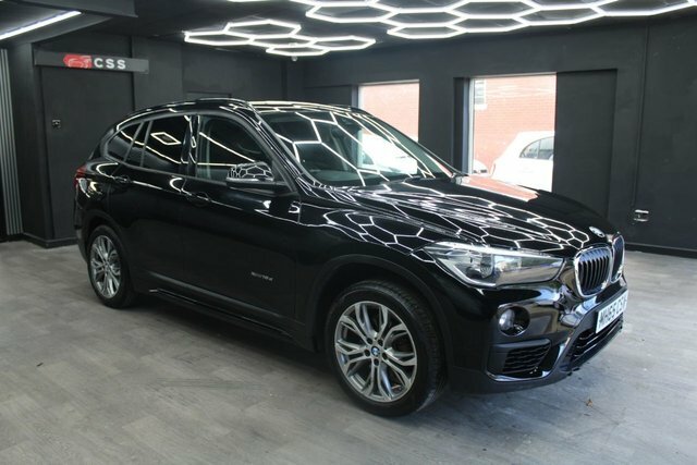 BMW X1 2.0 18D Sport Suv Xdrive Euro 6 S Black #3