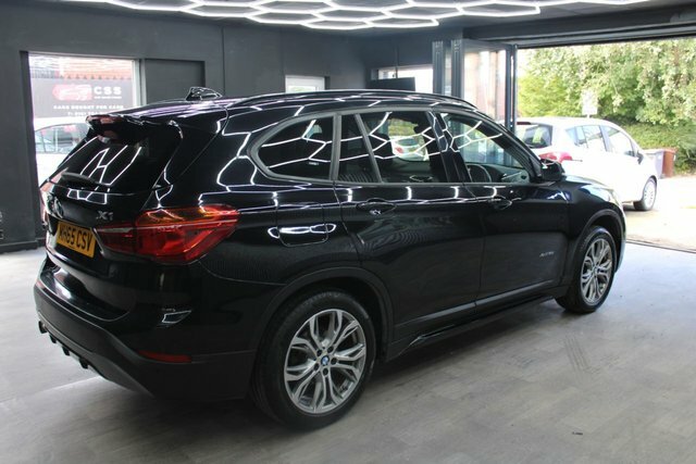BMW X1 2.0 18D Sport Suv Xdrive Euro 6 S Black #5