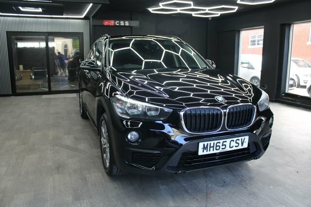 BMW X1 2.0 18D Sport Suv Xdrive Euro 6 S Black