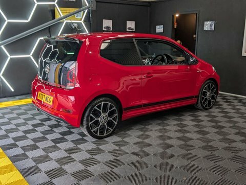 Volkswagen Up 1.0 Up Gti KT67WCG Red #3
