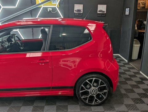 Volkswagen Up 1.0 Up Gti KT67WCG Red #5