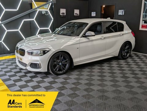 BMW 1 Series 3.0 M140i Gpf WA19VWM White