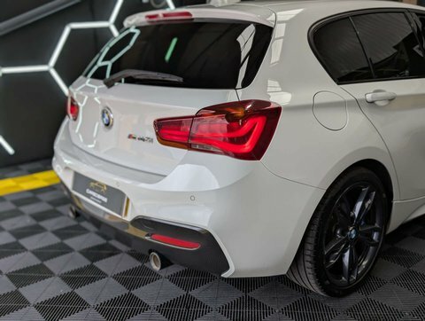 BMW 1 Series 3.0 M140i Gpf WA19VWM White #4