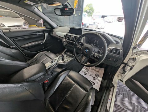 BMW 1 Series 3.0 M140i Gpf WA19VWM White #3