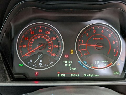 BMW 1 Series M135i Grey #44