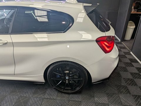 BMW 1 Series M135i Grey #9