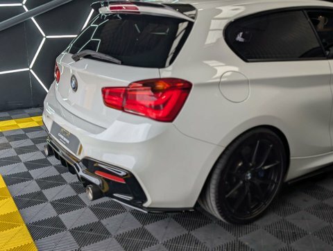BMW 1 Series 3.0 M140i Hatchback White #3