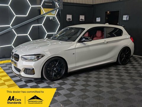 BMW 1 Series 3.0 M140i Hatchback White