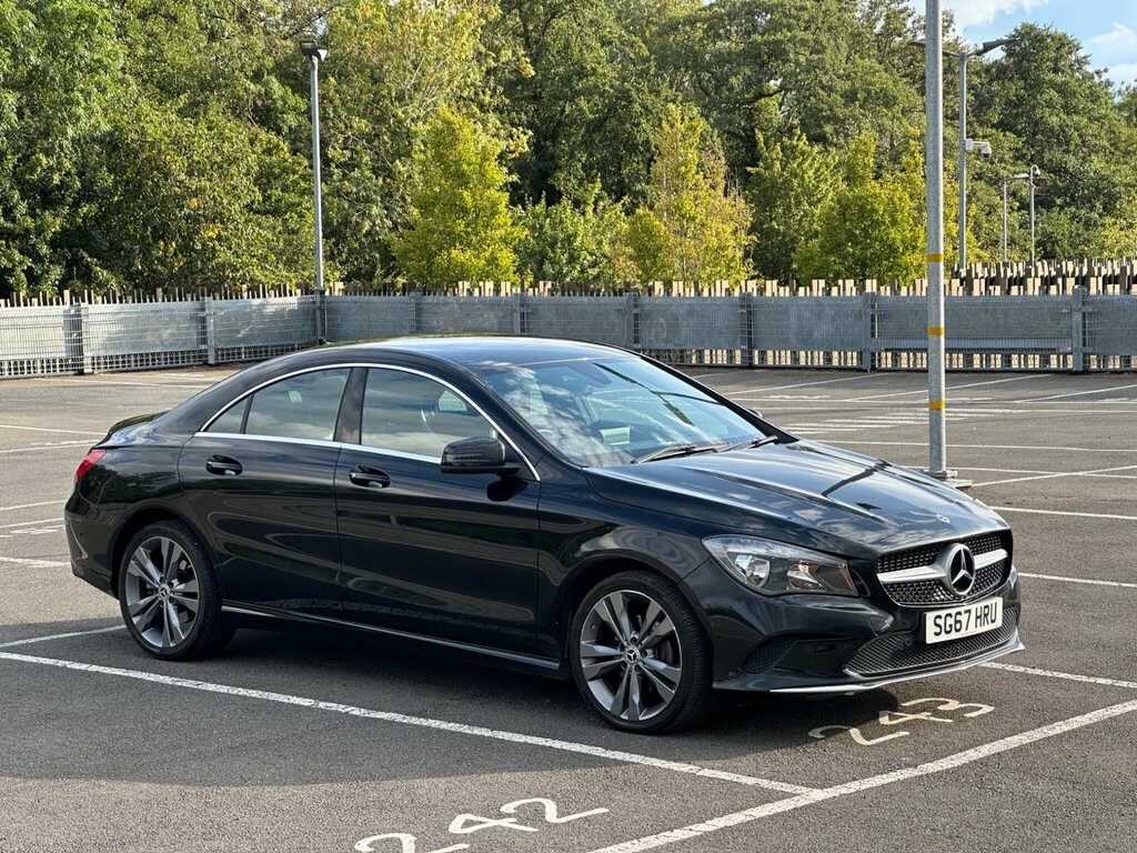 Mercedes-Benz CLA Class 1.6 Cla180 Sport Coupe Euro 6 Ss Black #6