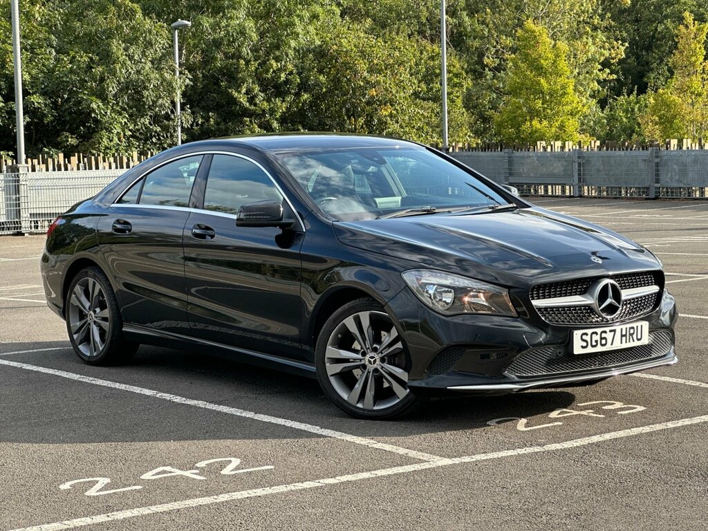 Mercedes-Benz CLA Class 1.6 Cla180 Sport Coupe Euro 6 Ss Black