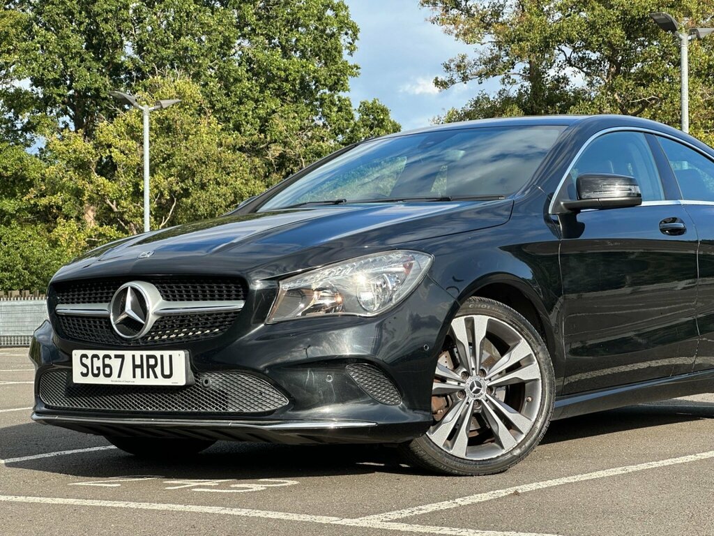 Mercedes-Benz CLA Class 1.6 Cla180 Sport Coupe Euro 6 Ss Black #4