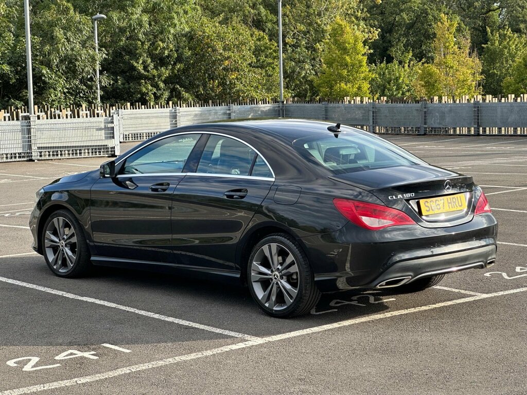 Mercedes-Benz CLA Class 1.6 Cla180 Sport Coupe Euro 6 Ss Black #5