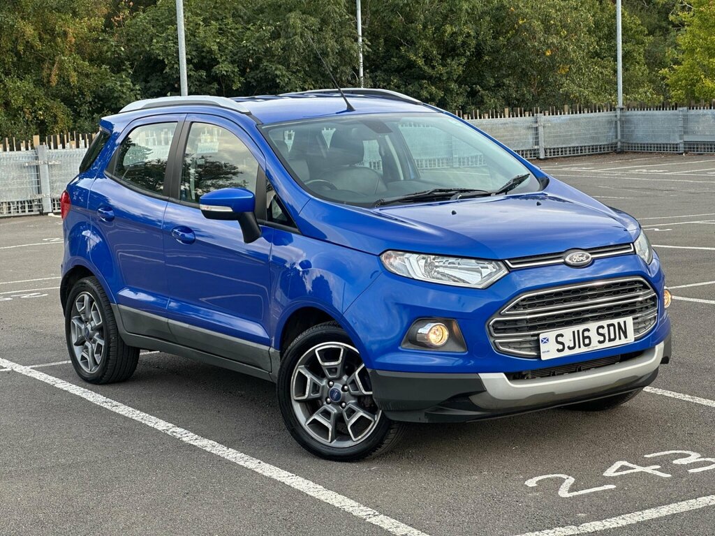 Ford Ecosport 1.0T Ecoboost Titanium 2Wd Euro 5 Ss Blue