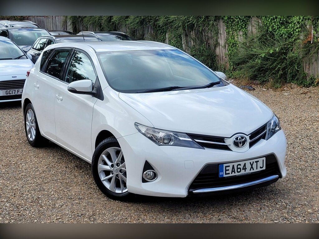 Toyota Auris 1.6 V-matic Icon Euro 5 White