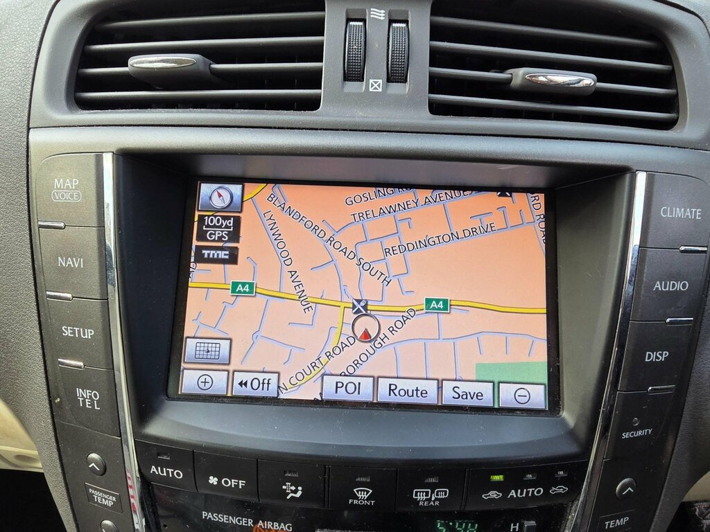 Lexus IS 2.5L Se-i Silver #21