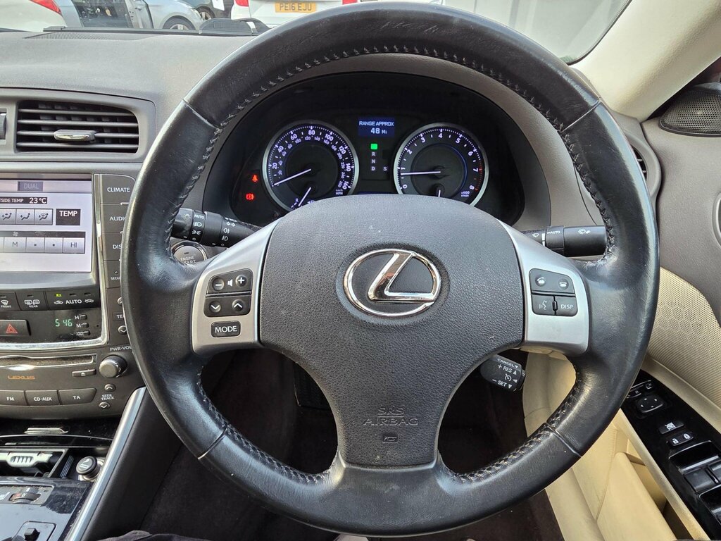 Lexus IS 2.5L Se-i Silver #10