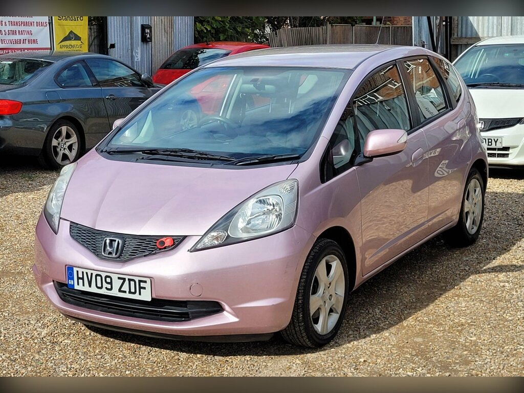 Honda Jazz 1.4 I-vtec Es Euro 4 Pink #2