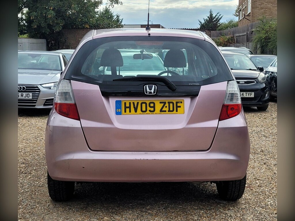 Honda Jazz Hatchback Silver #9